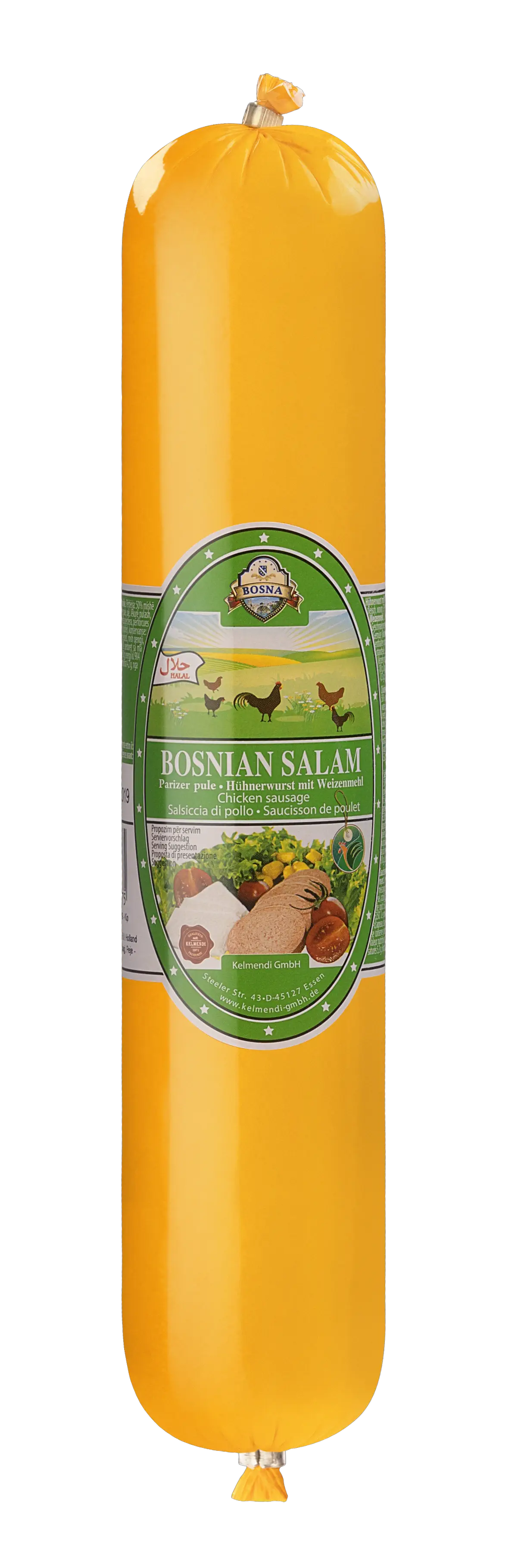 Bosna Halal, Sallam pule, 700g